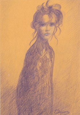 Lot 220 - Portret van een vrouw