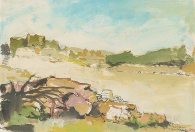 Lot 118 - Willem JANSSEN - Heuvellandschap