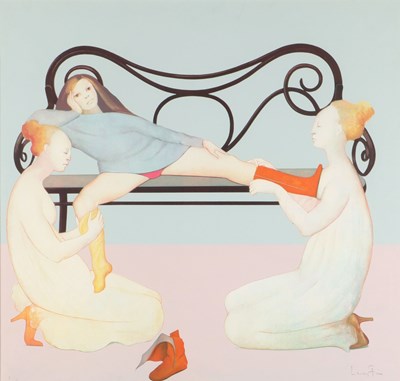 Lot 141 - Leonor FINI (1907-1996)