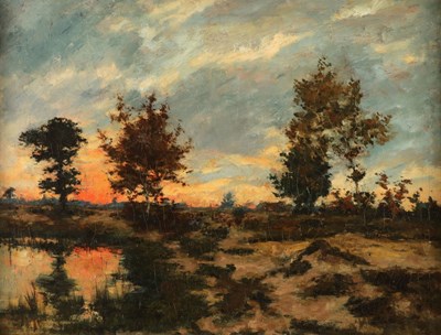 Lot 671 - Gaston HAUSTRATE (1878-1949)