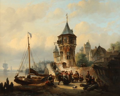 Lot 37 - Hendrik Adolf SCHAEP (1826-1870)