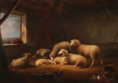 Lot 635 - Frans VAN SEVERDONCK (1809-1889)