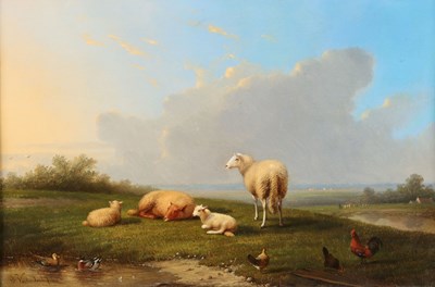 Lot 636 - Frans VAN SEVERDONCK (1809-1889)