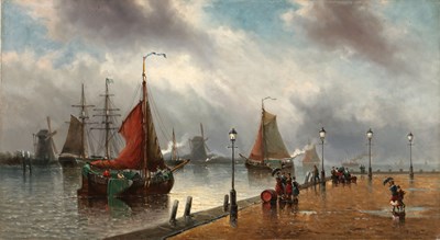 Lot 19 - Auguste Henri MUSIN (1852-1923)