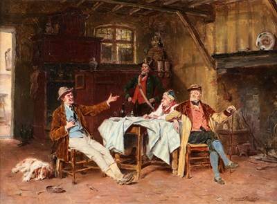 Lot 647 - Gérard Jozef PORTIELJE (1856-1929)