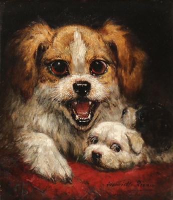 Lot 637 - Henriette RONNER (1821-1909)