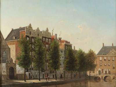 Lot 632 - Frederik ROOSDORP (1839-1865)