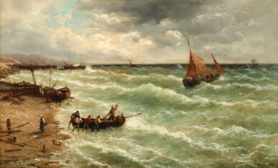 Lot 11 - Karl Julius ROSE (1828-1911)
