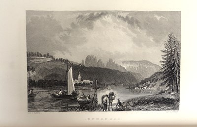 Lot 279 - Topografie - Romantische Wanderung durch die Sächsische Schweiz, A. Tromlitz, ca. 1837.