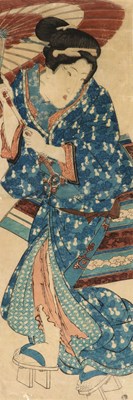 Lot 398 - Keisai EISEN (1790-1848)-Beauty Tate