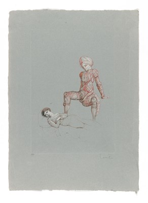 Lot 539 - Leonor FINI (1907-1996)