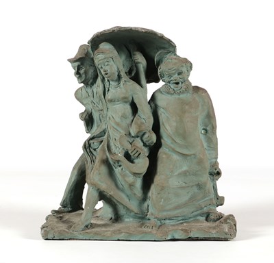 Lot 122 - Charles VOS (1888-1954) - Sint Cecilia