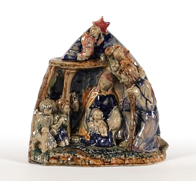 Lot 123 - Kerstgroep, Astra Maastricht