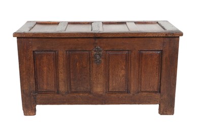 Lot 147 - Eikenhouten dekenkist