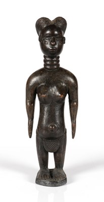 Lot 57 - Mende Minsereh figure