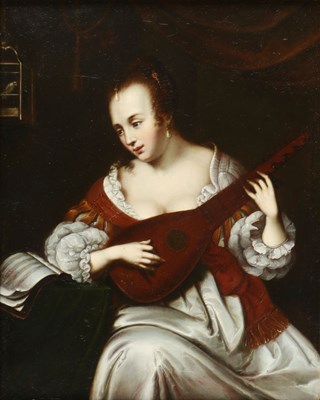 Lot 408 - Frans van MIERIS(1635-1681) (Studio van)