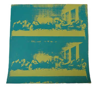 Lot 316 - Andy Warhol (1929-1987) - The last Supper 1986