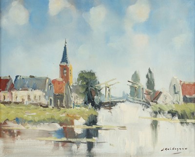 Lot 658 - Jan KELDERMAN (1914-1990)