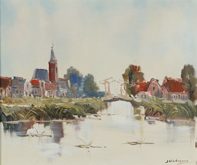 Lot 659 - Jan KELDERMAN (1914-1990)