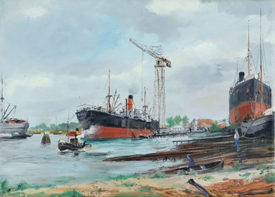 Lot 657 - Frederick Amalius VAN OOSTVEEN(1885–1977)
