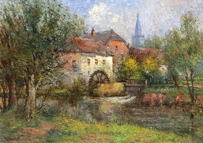 Lot 663 - Waltère Joseph NEUHOF (1904-1982)