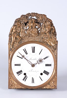 Lot 13 - Antieke Franse comtoise, rond 1870.
