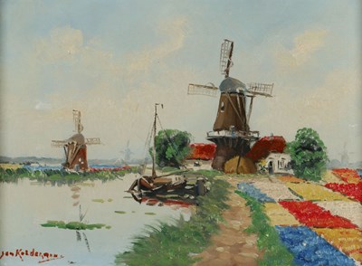 Lot 660 - Jan KELDERMAN (1914-1990)