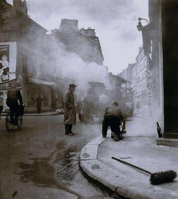 Lot 14 - Édith GÉRIN (1910-2014) - "Glazier rue Laurence savant Paris" 1948