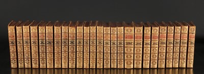 Lot 276 - Antoine Francois Prévost - Histoire générale des Voyages - 25 volumes Nouvelle Edition (1747-1780)