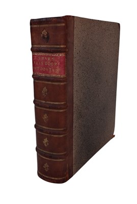 Lot 263 - Reisboeken - Thomas Shaw - Reizen en aanmerkingen door en over Barbaryen en het Ooste 1773