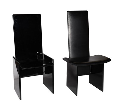 Lot 275 - Set van twee Kazuki-stoelen, ontwerp Kazuhide Takahama voor Simon (Italië), ca. jaren 1970