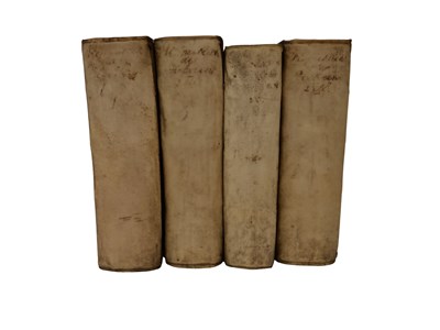 Lot 263 - Judaica - Petrus Cunaeus – De Republyk der Hebreen, of Gemeenebest der Joden 1683-1701