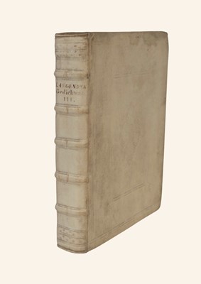 Lot 292 - Pieter Langendyk – De Gedichten van Pieter Langendyk. 3e deel 1751