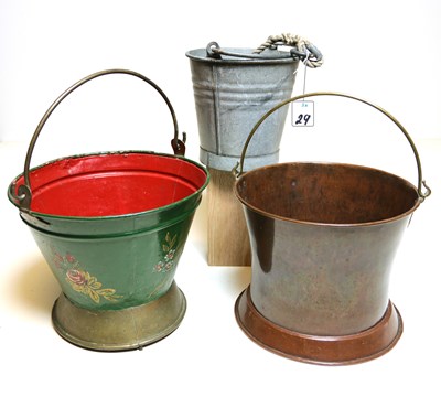 Lot 29 - Drie diverse 19e/20e-eeuwse putemmers