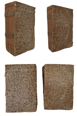 Lot 249 - Florentyn Le Comte - Het konst-cabinet der bouw-, schilder-, beeldhouw- en graveerkunde 1745/1744