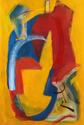 Lot 246 - BRAL - Abstracte compositie