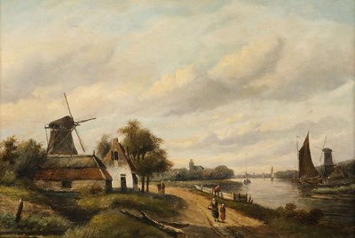 Lot 645 - Charles Henri Joseph LEICKERT (1816-1907)