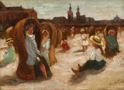 Lot 94 - Jacques WITJENS (1881-1956)