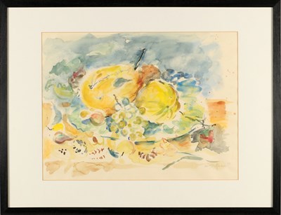 Lot 257 - Marijke Duffhaus - Stilleven met Fruit - 1992