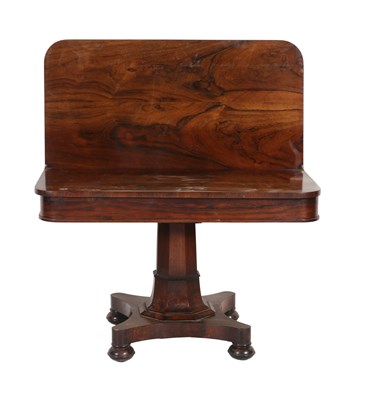 Lot 733 - English 19th Century Mahogany Tilt-Top Table