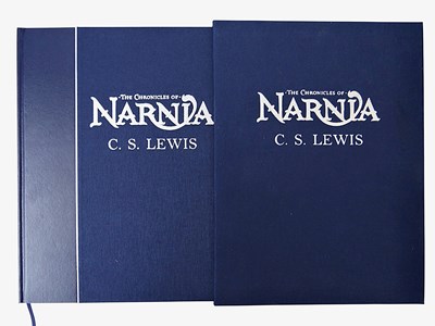 Lot 130 - Literatuur - The Complete Chronicles of Narnia, C.S. Lewis, HarperCollins 2006