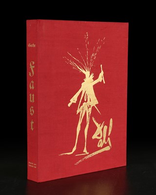 Lot 346 - Salvador Dali (1904-1989) - Johann Wolfgang Goethe - Faust 1969