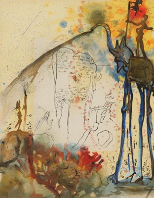 Lot 299 - Salvador Dalí (1904–1989) - Moïse et le Monothéisme (compleet portfolio) 1974