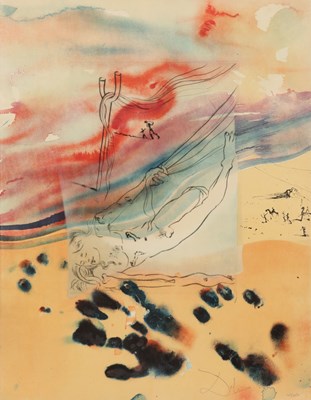 Lot 299 - Salvador Dalí (1904–1989) - Moïse et le Monothéisme (compleet portfolio) 1974