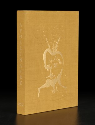Lot 350 - Salvador Dali ( 1904 - 1989) - Guillaume Apollinaire, Poèmes Secrets 1967
