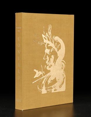 Lot 343 - Salvador Dali ( 1904-1989) - Pierre de Ronsard, Les Amours de Cassandre 1968