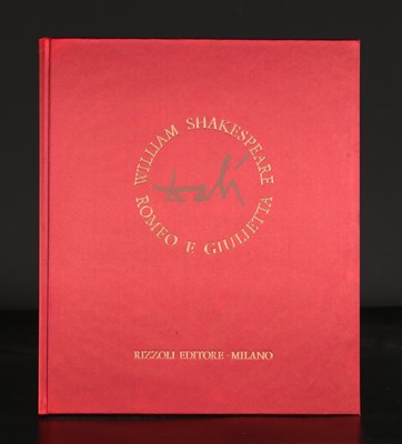 Lot 349 - Salvador Dalí (1904–1989)- William Shakespeare, Romeo e Giulietta 1975