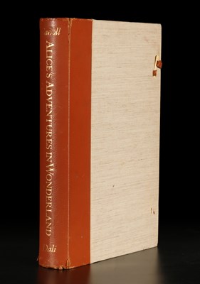 Lot 347 - Salvador Dali (1904-1989) - Lewis Carroll, Alice’s Adventures in Wonderland 1969