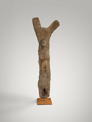 Lot 88 - Dogon toguna post.