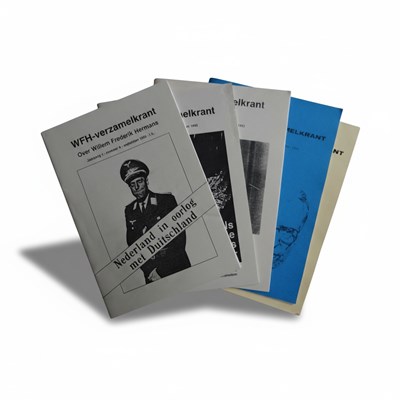 Lot 1 - Willem Frederik Hermans (1921–1995) - WFH-verzamelkrant & Hermans-magazine - 1991/2011
